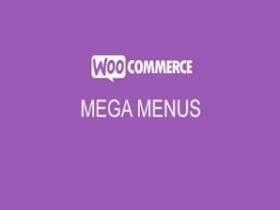 Plugin Woocommerce Storefront Mega Menus