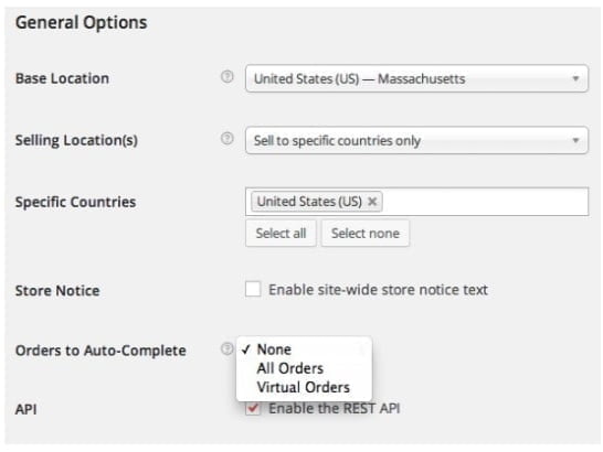Plugin WooCommerce Order Status Control Plugin WooCommerce Order Status Control – Abbildung 1