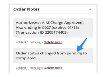 Plugin WooCommerce Order Status Control Plugin WooCommerce Order Status Control – Abbildung 2