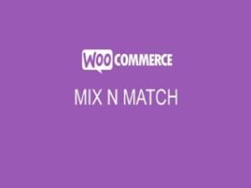 Plugin Woocommerce Mix and Match Products