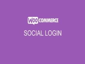 Plugin WooCommerce Social Login