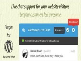Plugin Awesome Live Chat