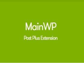 Plugin MainWP Post Plus Extension Plugin Mainwp Post Plus Extension