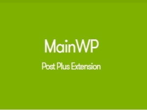 Plugin Mainwp Post Plus Extension