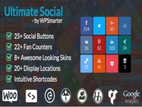 Plugin Ultimate Social Deux Plugin Ultimate Social Deux