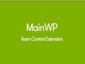 Plugin MainWP Team Control Extension Plugin Mainwp Team Control Extension