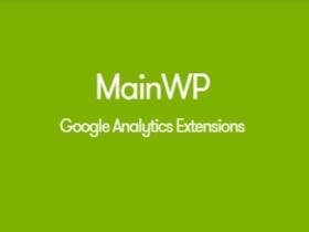 Plugin MainWP Google Analytics Extension Plugin Mainwp Google Analytics Extension