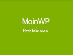 Plugin MainWP Piwik Extension Plugin Mainwp Piwik Extension