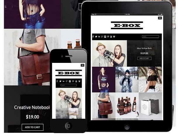 Theme Dessign E-Box WooCommerce Themes Theme Dessign E-Box Woocommerce Themes