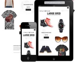 Theme Dessign Large Grid WooCommerce Themes Theme Dessign Large Grid Woocommerce Themes