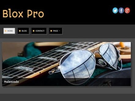 Theme CyberChimps Blox Pro WordPress Theme Theme Cyberchimps Blox Pro Wordpress Theme