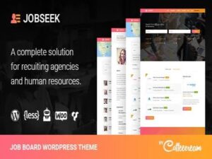 Theme Jobseek – Job Board Wordpress Theme