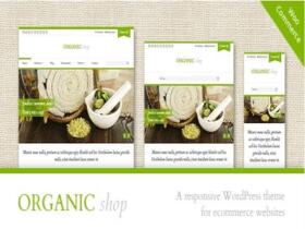 Theme Organic Shop – Responsive WooCommerce Theme Theme Organic Shop – Responsive Woocommerce Theme