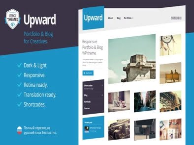 Theme Upward – Experimental Portfolio & Blog Theme Upward – Experimental Portfolio & Blog