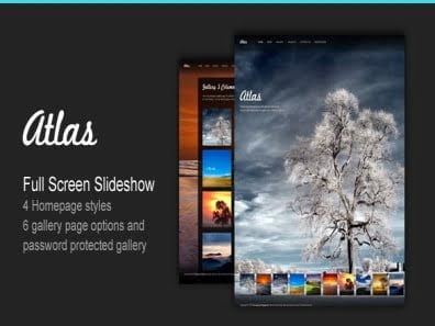 Theme Atlas For Photography Creative Portfolio Theme Atlas For Photography Creative Portfolio