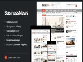 Theme Business News – Responsive Magazine News Blog Theme Business News – Responsive Magazine News Blog