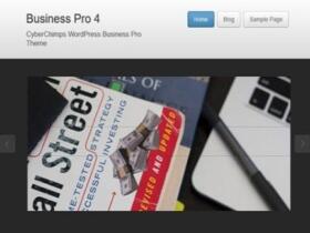 Theme Cyberchimps Business Pro 4 Wordpress Theme
