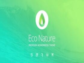 Theme Eco Nature – Environment & Ecology Wordpress Theme