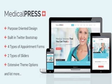 Theme Medicalpress – Health And Medical WordPress Theme Theme Medicalpress – Health And Medical Wordpress Theme
