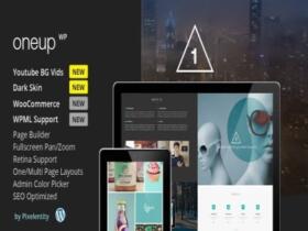 Theme Oneup – One Page Parallax Retina WordPress Theme Theme Oneup – One Page Parallax Retina Wordpress Theme