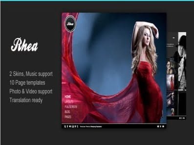Theme Rhea For Photography Creative Portfolio Theme Rhea For Photography Creative Portfolio
