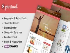 Theme Spiritual – Church WordPress Theme Responsive Theme Spiritual – Church Wordpress Theme Responsive
