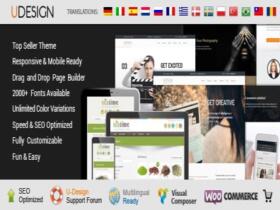 Theme Udesign – Responsive WordPress Theme Theme Udesign – Responsive Wordpress Theme