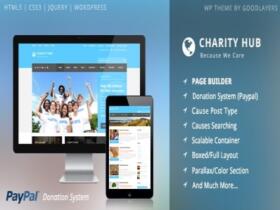 Theme Charity Hub – Charity Nonprofit Fundraising Wp