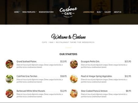 Theme CSS Igniter Carbone WordPress Theme Theme Css Igniter Carbone Wordpress Theme
