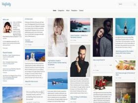 Theme Css Igniter Pinfinity Wordpress Theme