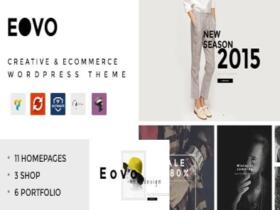 Theme Eovo – Creative & Ecommerce WordPress Theme Theme Eovo – Creative & Ecommerce Wordpress Theme