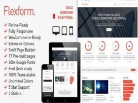Theme Flexform – Retina Responsive Multi-Purpose Theme Theme Flexform – Retina Responsive Multi-Purpose Theme