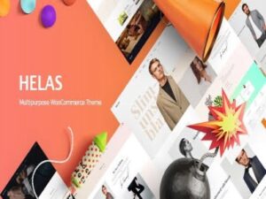 Theme Helas – Multipurpose Woocommerce Theme