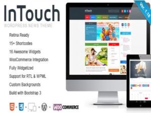 Theme Intouch – Retina Responsive Wordpress News Theme
