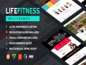 Theme Life Fitness – Gym&Sport Wordpress Theme