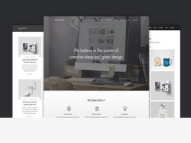 Theme Malefic – Multipurpose One Page Responsive Wordpress Theme