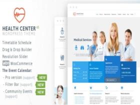 Theme Medical & Dentist – Medical Wordpress