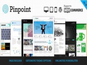 Theme Pinpoint – Responsive Multi-Purpose Wp Theme