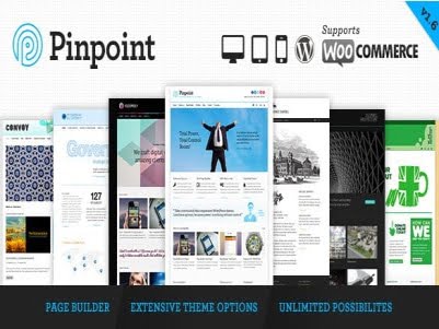 Theme Pinpoint – Responsive Multi-Purpose WP Theme Theme Pinpoint – Responsive Multi-Purpose Wp Theme