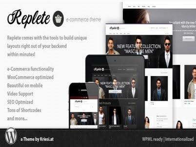 Theme Replete E-Commerce And Business Theme Replete E-Commerce And Business