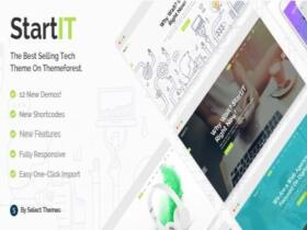 Theme Startit – A Fresh Startup Business Theme Theme Startit – A Fresh Startup Business Theme
