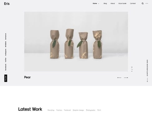 Theme Themes Kingdom Eris WordPress Theme Theme Themes Kingdom Eris Wordpress Theme