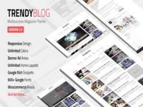 Theme Trendyblog – Multipurpose Magazine Theme