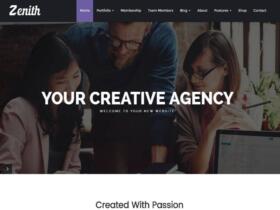 Theme Visualmodo Zenith WordPress Theme Theme Visualmodo Zenith Wordpress Theme