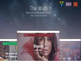 Theme Wish – Responsive Multi-Purpose Wordpress Theme