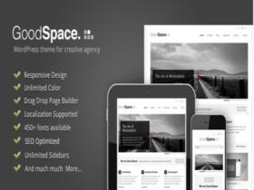Theme Good Space – Responsive Minimal Wp Theme