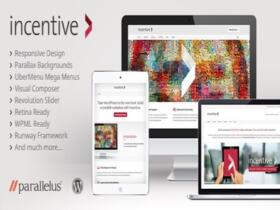Theme Incentive – Responsive All-Purpose Theme