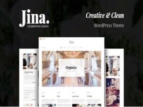 Theme Jina – Celebration Agency Theme