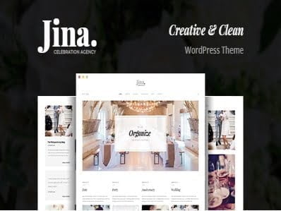 Theme Jina – Celebration Agency Theme Theme Jina – Celebration Agency Theme