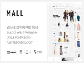Theme Mall – Clean Multi-Purpose Woocommerce Responsive Wordpress Theme